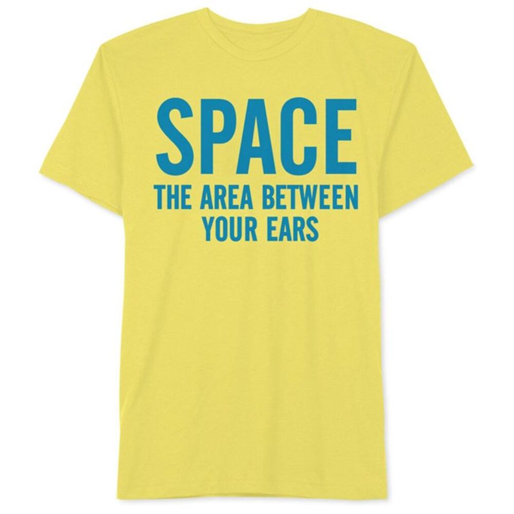 Jem Mens Between Your Ears Graphic T-Shirt, NWT
